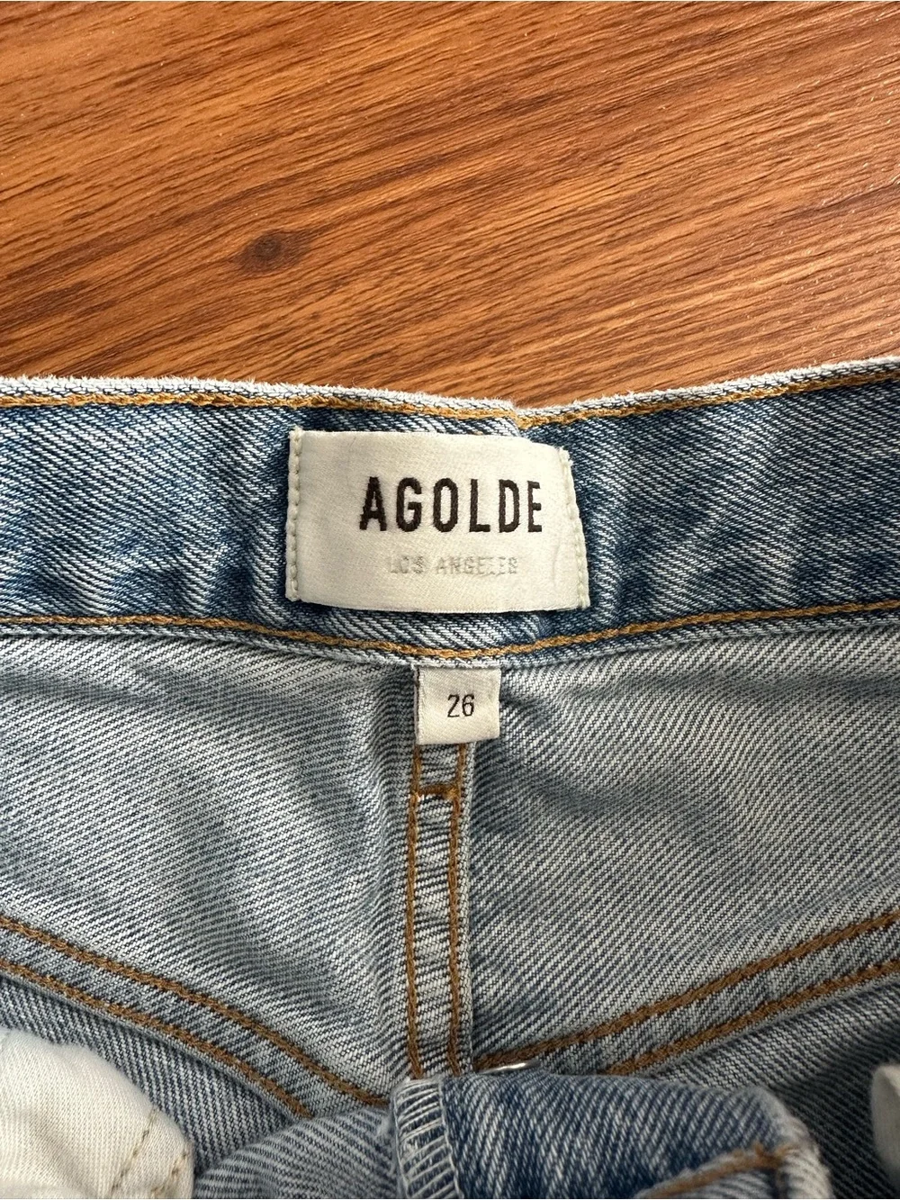 AGOLDE jeans - Picture 2 of 3